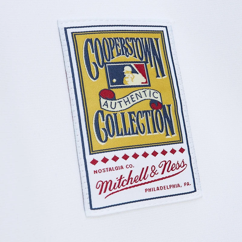 Maillot authentique de la collection Cooperstown des Pirates Pittsburgh blanc Roberto Clemente Mitchell & Ness pour hommes