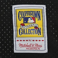 Mitchell & Ness Willie Stargell pour hommes Noir Pittsburgh Pirates 1982 Authentique Cooperstown Collection Maillot d'entraînement au bâton en maille