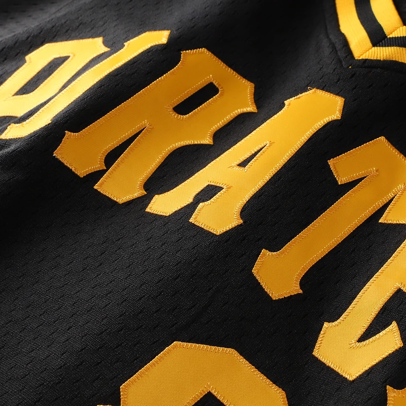 Men's Mitchell & Ness Willie Stargell Black Pittsburgh Pirates Authentic Batting Practice Jersey
