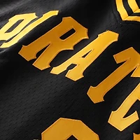 Men's Mitchell & Ness Willie Stargell Black Pittsburgh Pirates Authentic Batting Practice Jersey