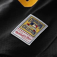 Maillot d'entraînement authentique Mitchell & Ness Willie Stargell noir des Pirates de Pittsburgh pour homme