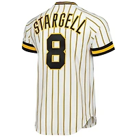 Men's Mitchell & Ness Willie Stargell White Pittsburgh Pirates Cooperstown Collection 1979 Authentic Jersey