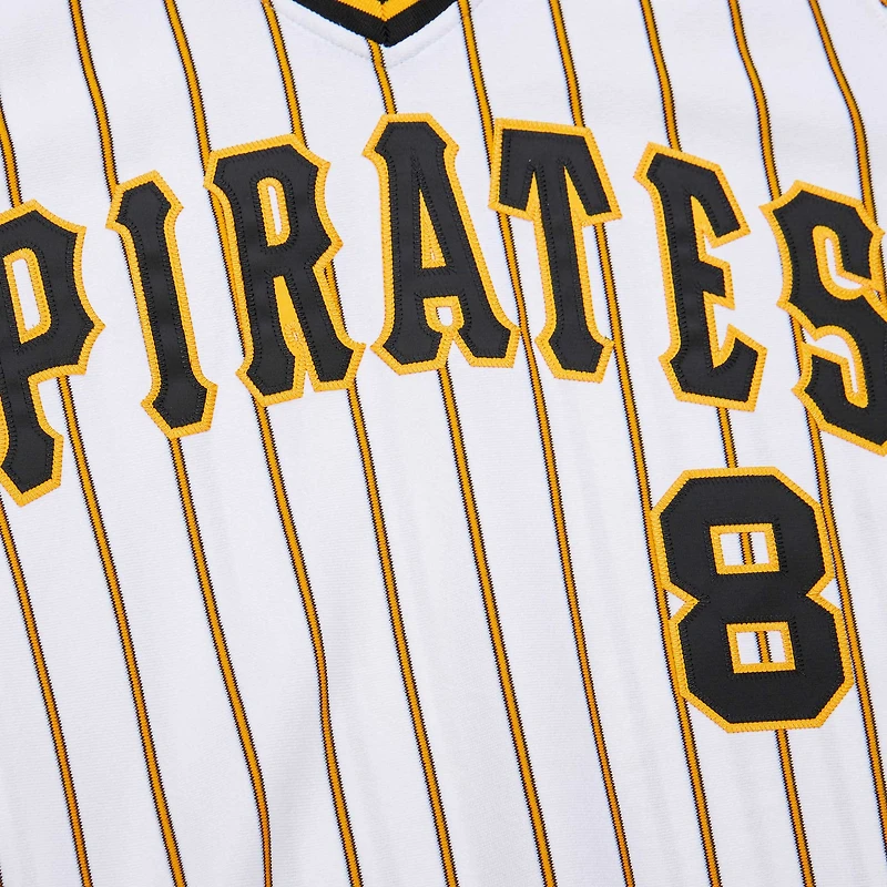 Mitchell & Ness Willie Stargell blanc Pittsburgh Pirates Cooperstown Collection 1979 maillot authentique pour hommes