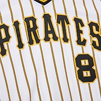 Mitchell & Ness Willie Stargell blanc Pittsburgh Pirates Cooperstown Collection 1979 maillot authentique pour hommes