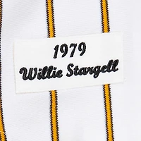 Mitchell & Ness Willie Stargell blanc Pittsburgh Pirates Cooperstown Collection 1979 maillot authentique pour hommes