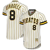 Mitchell & Ness Willie Stargell blanc Pittsburgh Pirates Cooperstown Collection 1979 maillot authentique pour hommes