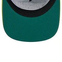 Casquette Snapback de golfeur à teinture pigmentée New Era pour hommes, noir/or, Pittsburgh Pirates 2006 MLB All-Star Game