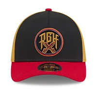 Men's New Era Black/Red Pittsburgh Pirates 2026 City Connect M-Crown A-Frame 39THIRTY Flex Hat