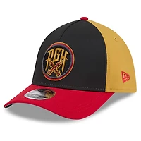 Men's New Era Black/Red Pittsburgh Pirates 2026 City Connect M-Crown A-Frame 39THIRTY Flex Hat