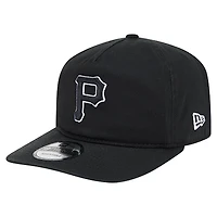 Casquette ajustable New Era 19TWENTY noire/blanche des Pirates de Pittsburgh pour homme