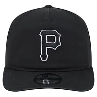 Casquette ajustable New Era 19TWENTY noire/blanche des Pirates de Pittsburgh pour homme