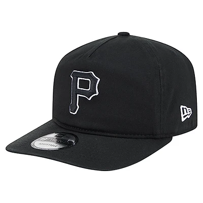 Casquette ajustable New Era 19TWENTY noire/blanche des Pirates de Pittsburgh pour homme