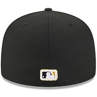 Casquette ajustée 59FIFTY Day 2025 noire des Pirates de Pittsburgh pour homme New Era avec épingles