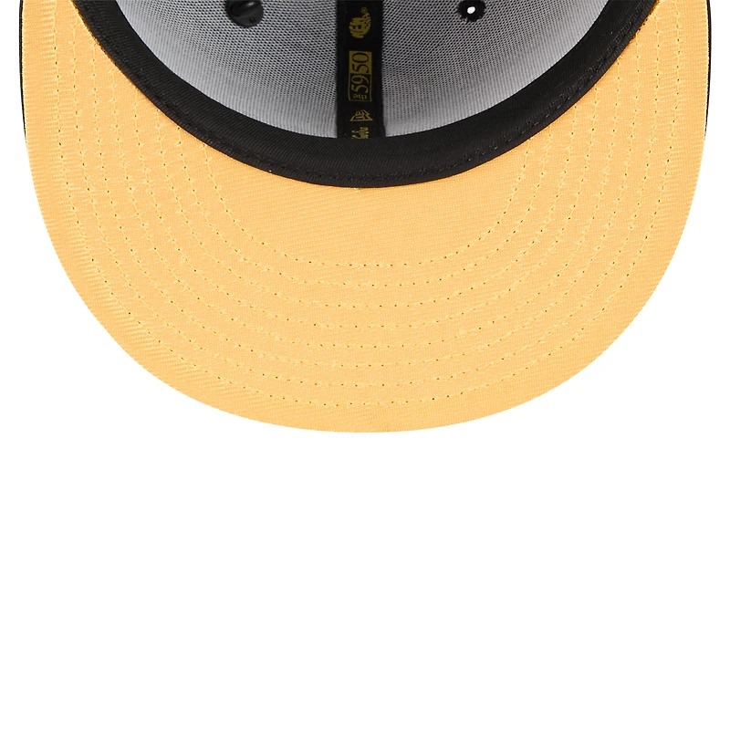 Men's New Era  Black Pittsburgh Pirates 2025 59FIFTY Day Fitted Hat with Pins