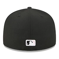Casquette ajustée New Era 59FIFTY Big League 2025 des Pirates de Pittsburgh pour homme, noire