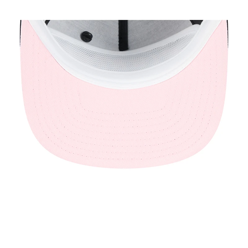 Casquette snapback Big League Chew Golfer noire New Era pour homme, Pirates de Pittsburgh 2025