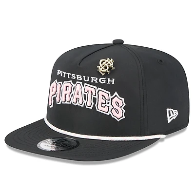 Men's New Era  Black Pittsburgh Pirates 2025 Big League Chew Golfer Snapback Hat