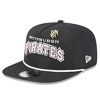 Men's New Era  Black Pittsburgh Pirates 2025 Big League Chew Golfer Snapback Hat