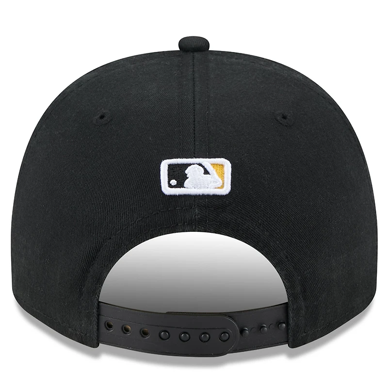 Men's New Era  Black Pittsburgh Pirates 2025 Jackie Robinson Day Golfer Adjustable Hat