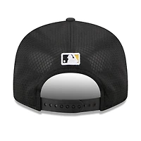 Men's New Era Black Pittsburgh Pirates 2026 Batting Practice 9FIFTY Snapback Hat