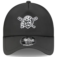 Men's New Era Black Pittsburgh Pirates 2026 Batting Practice Alternate Apex 9FORTY Adjustable Hat