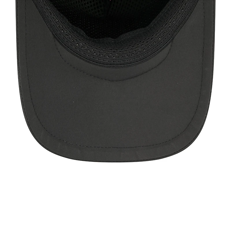 Men's New Era Black Pittsburgh Pirates 2026 Batting Practice Alternate Apex 9FORTY Adjustable Hat