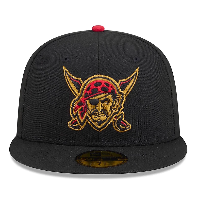 Casquette ajustée New Era Pittsburgh Pirates 2026 City Connect 59FIFTY pour homme, or et noir