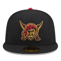 Casquette ajustée New Era Pittsburgh Pirates 2026 City Connect 59FIFTY pour homme, or et noir
