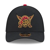 Casquette New Era noire Pittsburgh Pirates 2026 City Connect M-Crown 39THIRTY Flex pour homme
