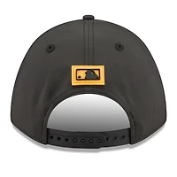 Men's New Era  Black Pittsburgh Pirates 2026 Clubhouse 9FORTY A-Frame Adjustable Hat