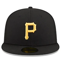 Men's New Era Black Pittsburgh Pirates 2026 Jackie Robinson Day 59FIFTY Fitted Hat