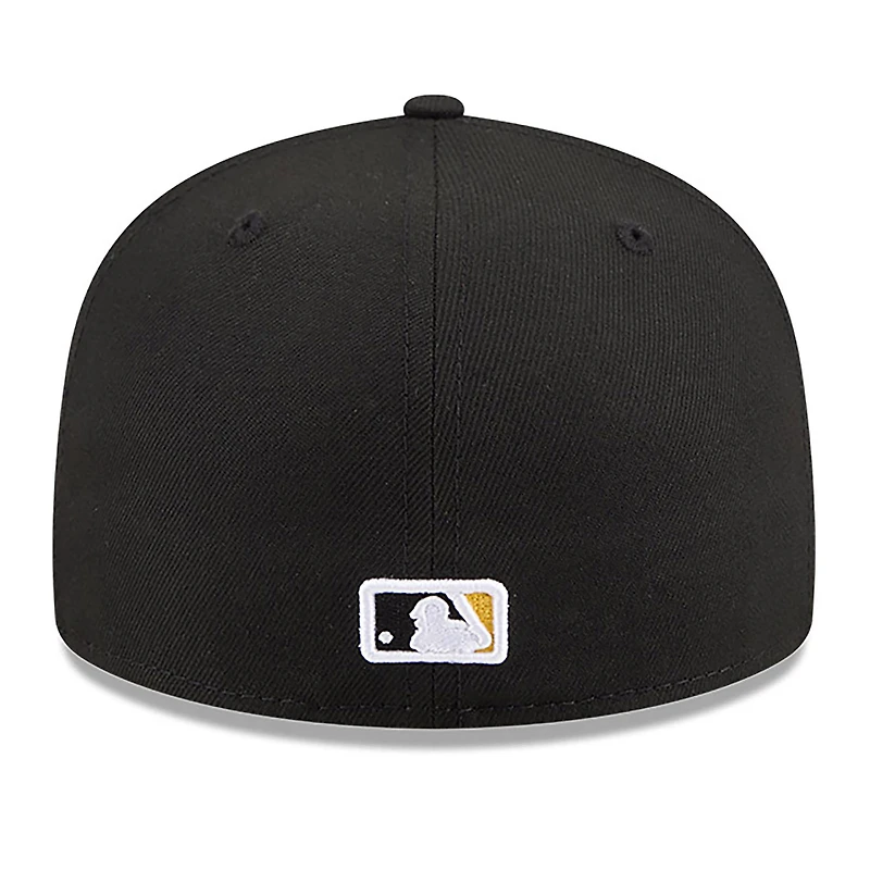 Men's New Era Black Pittsburgh Pirates 2026 Jackie Robinson Day 59FIFTY Fitted Hat