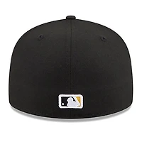 Men's New Era Black Pittsburgh Pirates 2026 Jackie Robinson Day 59FIFTY Fitted Hat