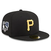 Men's New Era Black Pittsburgh Pirates 2026 Jackie Robinson Day 59FIFTY Fitted Hat