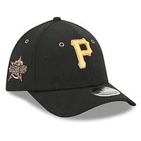 Casquette New Era noire Pittsburgh Pirates 2026 MLB All-Star Game 39THIRTY Flex pour homme