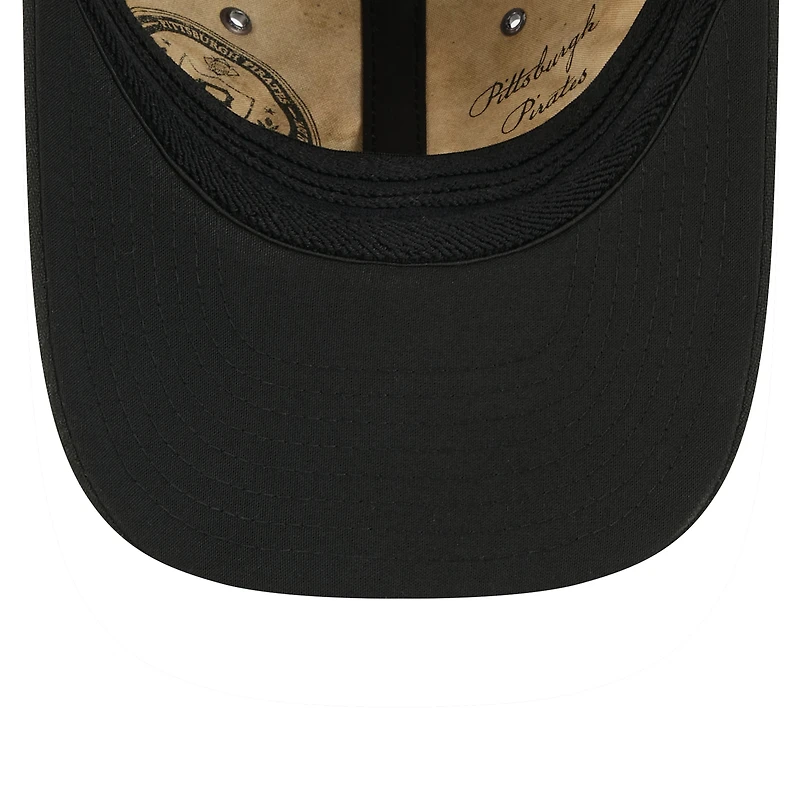 Casquette New Era noire Pittsburgh Pirates 2026 MLB All-Star Game 39THIRTY Flex pour homme