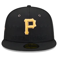 Men's New Era Black Pittsburgh Pirates 2026 MLB All-Star Game 59FIFTY Fitted Hat