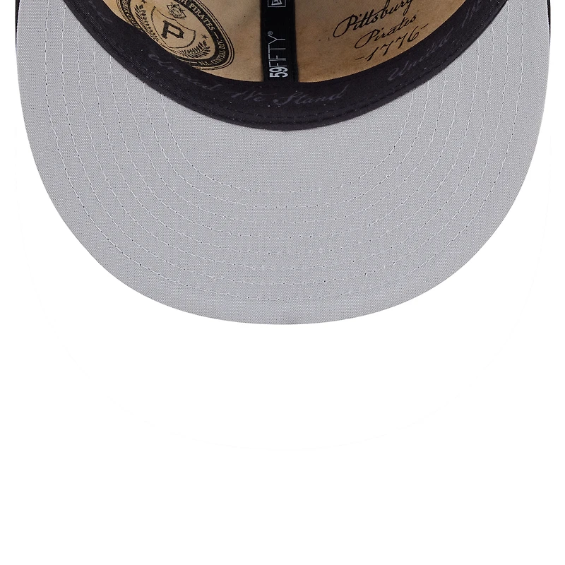 Men's New Era Black Pittsburgh Pirates 2026 MLB All-Star Game 59FIFTY Fitted Hat