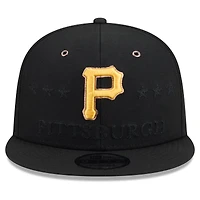Men's New Era Black Pittsburgh Pirates 2026 MLB All-Star Game 9FIFTY Snapback Hat