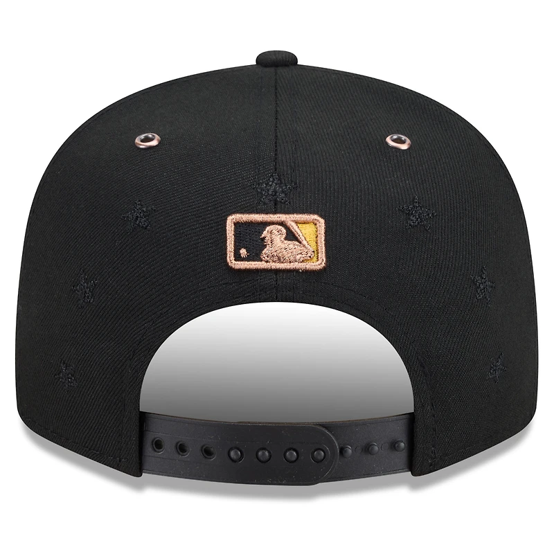 Men's New Era Black Pittsburgh Pirates 2026 MLB All-Star Game 9FIFTY Snapback Hat