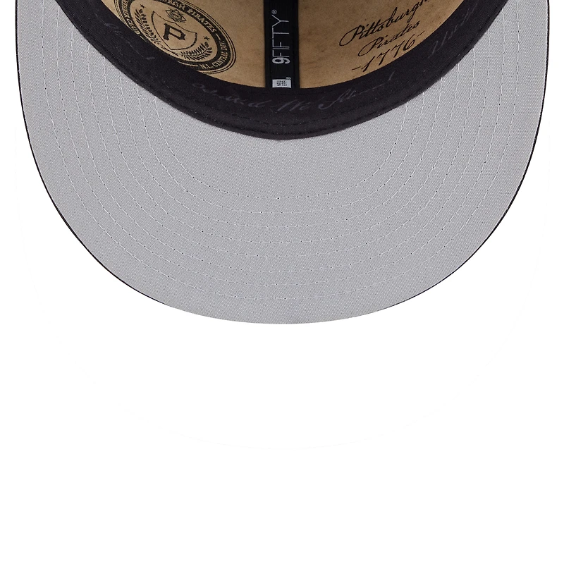 Casquette snapback New Era noire Pittsburgh Pirates 2026 MLB All-Star Game 9FIFTY pour homme