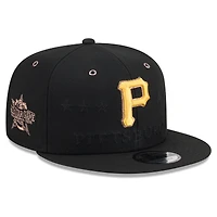 Men's New Era Black Pittsburgh Pirates 2026 MLB All-Star Game 9FIFTY Snapback Hat