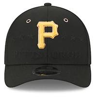 Men's New Era Black Pittsburgh Pirates 2026 MLB All-Star Game 9FORTY Adjustable Hat