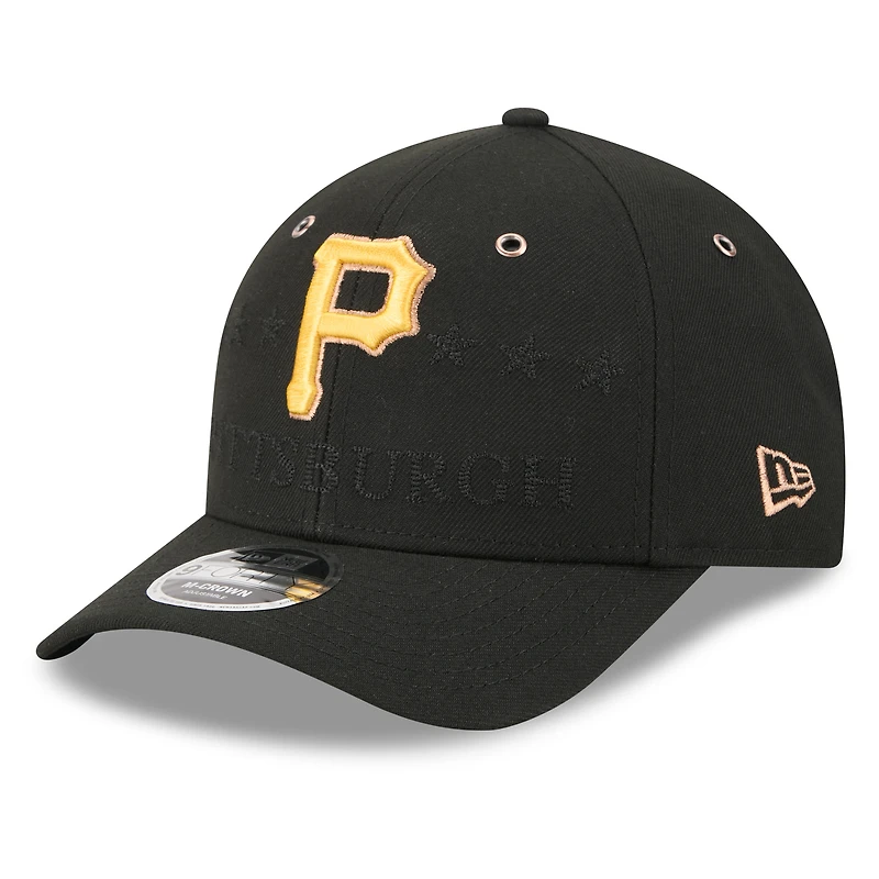 Men's New Era Black Pittsburgh Pirates 2026 MLB All-Star Game 9FORTY Adjustable Hat