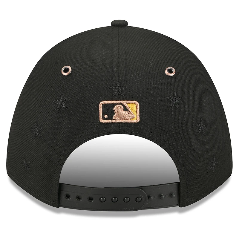 Men's New Era Black Pittsburgh Pirates 2026 MLB All-Star Game 9FORTY Adjustable Hat