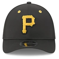Men's New Era Black Pittsburgh Pirates 2026 MLB All-Star Game Workout 39THIRTY M-Crown Flex Hat