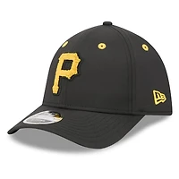 Men's New Era Black Pittsburgh Pirates 2026 MLB All-Star Game Workout 39THIRTY M-Crown Flex Hat