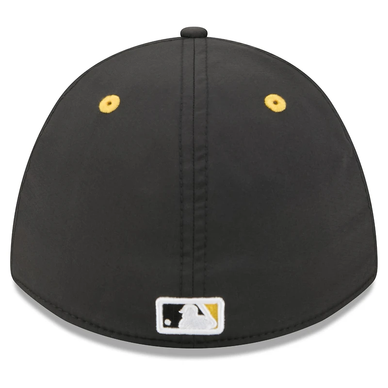 Men's New Era Black Pittsburgh Pirates 2026 MLB All-Star Game Workout 39THIRTY M-Crown Flex Hat