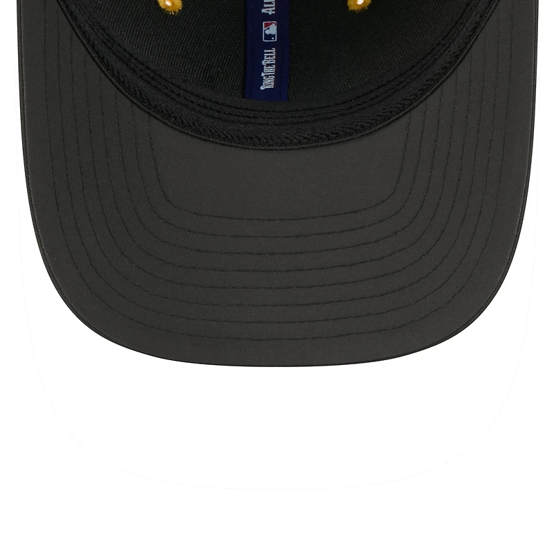 Men's New Era Black Pittsburgh Pirates 2026 MLB All-Star Game Workout 39THIRTY M-Crown Flex Hat