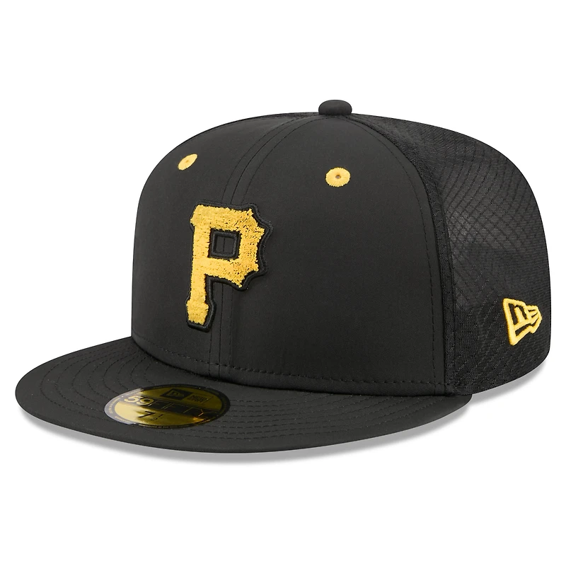 Men's New Era Black Pittsburgh Pirates 2026 MLB All-Star Game Workout 59FIFTY Fitted Hat